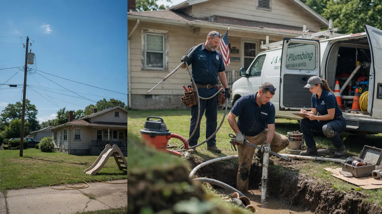 Drain Cleaning in Killingly, CT near me